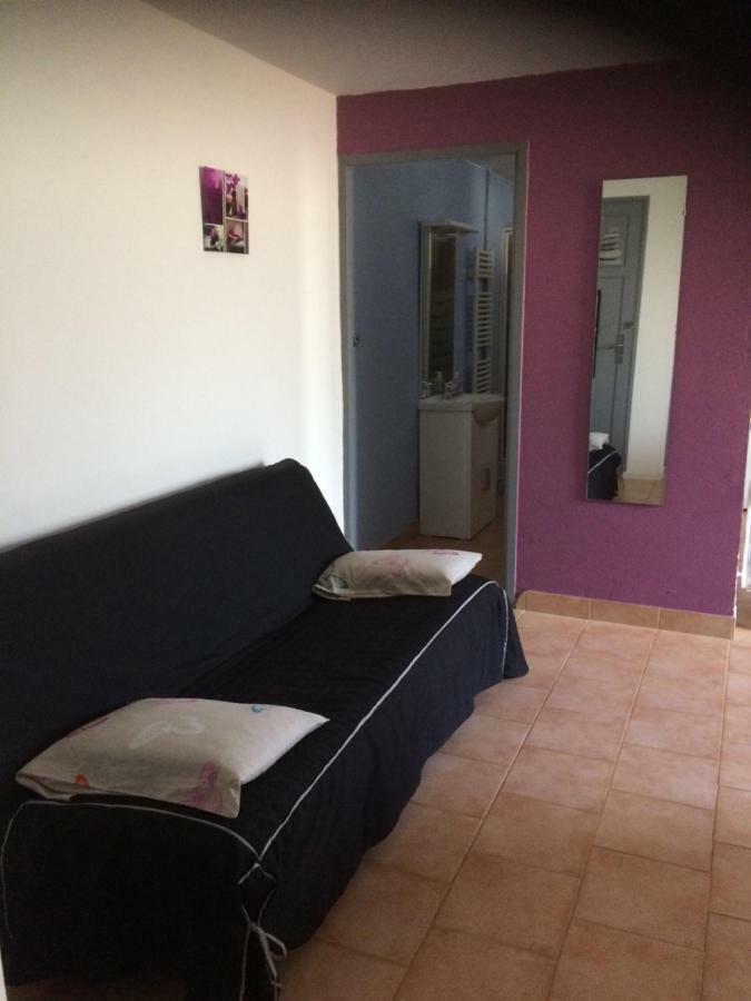 Appartement / Gite Les Papillons Lablachère Exterior foto
